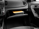  Glove box open photo